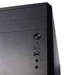 Fractal Design CORE 1100 Mini Tower Noir - Vue supplémentaire 4