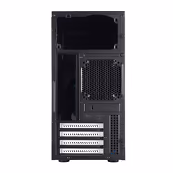 Fractal Design CORE 1100 Mini Tower Noir - Vue supplémentaire 7