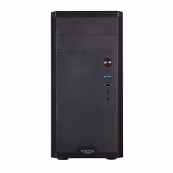 Fractal Design CORE 1100 Mini Tower Noir - Vue supplémentaire 8