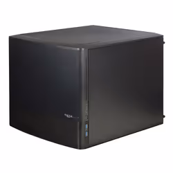 Fractal Design NODE 804, Cube, PC, Noir, micro ATX, Mini-ATX, HDD, Énergie, 16 cm