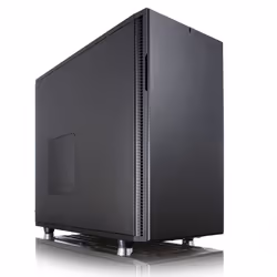Fractal Design Define R5, Midi Tower, PC, Noir, ATX, micro ATX, Mini-ITX, 18 cm, 44 cm