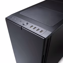 Fractal Design Define R5 Midi Tower Noir - Vue supplémentaire 7