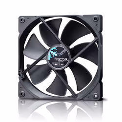 Fractal Design FD-FAN-DYN-GP14-BK, Ventilateur, 14 cm, 1000 tr/min, 18,9 dB, 68,4 cfm, Noir