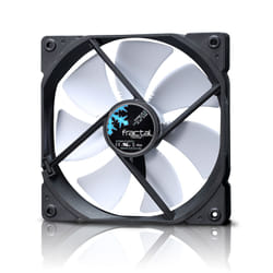 Fractal Design FD-FAN-DYN-GP14-WT système de refroidissement d’ordinateur Boitier PC Ventilateur 14 cm Noir, Blanc