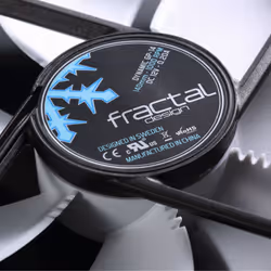 Fractal Design FD-FAN-DYN-GP14-WT système de refroidissement d'ordinateur Boitier PC Ventilateur 14 cm Noir, Blanc - Vue supplémentaire 4