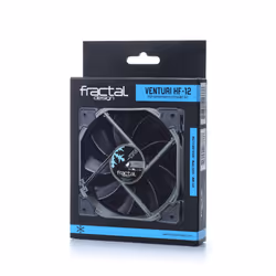 Fractal Design Venturi HP-12 PWM Boitier PC Ventilateur 12 cm Noir, Gris