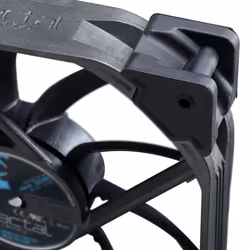 Fractal Design Venturi HP-14 PWM Boitier PC Ventilateur 14 cm Noir, Gris
