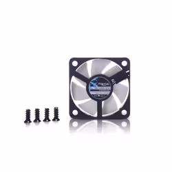 Fractal Design Silent Series R3 50mm Boitier PC Ventilateur 5 cm Noir, Blanc