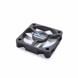 Fractal Design Silent Series R3 50mm Boitier PC Ventilateur 5 cm Noir, Blanc