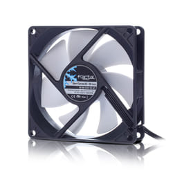 Fractal Design Silent Series R3 92mm Boitier PC Ventilateur 9,2 cm Noir, Blanc