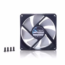 Fractal Design Silent Series R3 92mm Boitier PC Ventilateur 9,2 cm Noir, Blanc