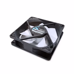 Fractal Design Silent Series R3 92mm Boitier PC Ventilateur 9,2 cm Noir, Blanc