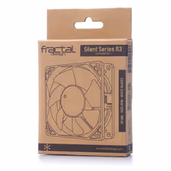 Fractal Design Silent Series R3 92mm Boitier PC Ventilateur 9,2 cm Noir, Blanc - Vue supplémentaire 4