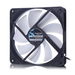 Fractal Design Silent Series R3 140mm Boitier PC Ventilateur 14 cm Noir, Blanc