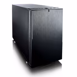 Fractal Design Define Nano S - Window, Mini Tower, PC, Noir, ITX, 16 cm, 31,5 cm