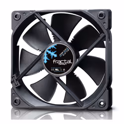 Fractal Design Dynamic X2, Ventilateur, 12 cm, 19,4 dB, 52,3 cfm, Noir