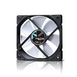 Fractal Design FD-FAN-DYN-X2-GP12-WT système de refroidissement d’ordinateur Boitier PC Ventilateur 12 cm Noir, Blanc