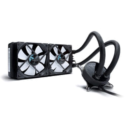 Fractal Design Celsius S24 Processeur Refroidisseur de liquide tout-en-un Noir, Blanc