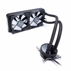 Fractal Design Celsius S24 Processeur Refroidisseur de liquide tout-en-un Noir, Blanc