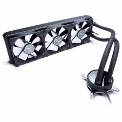 Fractal Design Celsius S36 Processeur Refroidisseur de liquide tout-en-un Noir, Blanc