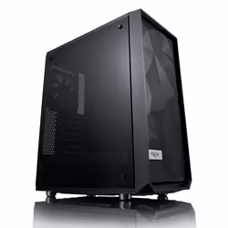 Fractal Design Meshify C, Midi Tower, PC, Noir, ATX, ITX, micro ATX, 17,5 cm, 31,5 cm