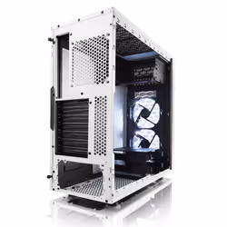 Fractal Design Focus G Midi Tower Blanc