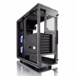 Fractal Design Focus G Midi Tower Noir, Gris
