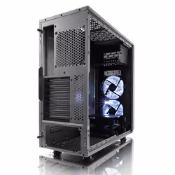 Fractal Design Focus G Midi Tower Noir, Gris