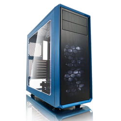 Fractal Design Focus G Midi Tower Noir, Bleu