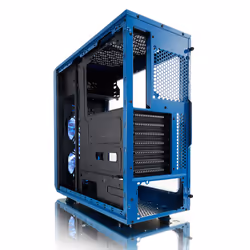 Fractal Design Focus G Midi Tower Noir, Bleu