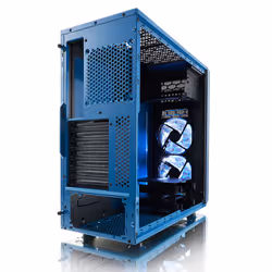 Fractal Design Focus G Midi Tower Noir, Bleu