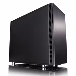 Fractal Design Define R6, Midi Tower, PC, Noir, ATX, EATX, ITX, micro ATX, Aluminium, Jouer