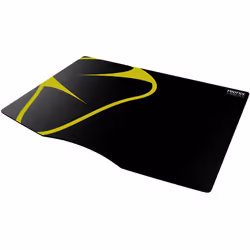 Mionix Sargas M Tapis de souris de jeu Noir, Jaune