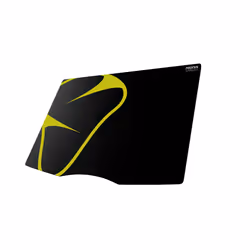 Mionix Sargas L Tapis de souris de jeu Noir, Jaune