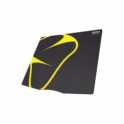 Mionix Sargas S, Noir, Jaune, Image, Microfibre, Caoutchouc, Base antidérapante, Tapis de souris de jeu