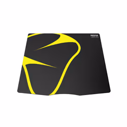 Mionix Sargas S Tapis de souris de jeu Noir, Jaune