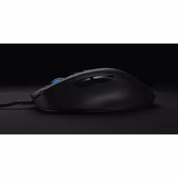 Mionix Naos Pro, Droitier, Optique, USB Type-A, 19000 DPI, 1 ms, Noir