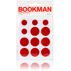 Bookman Sticky Reflectors Réfléchissant
