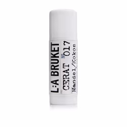 L:A BRUKET 017, Beaume pour les lèvres, Incolore, Femmes, Peau normale, Nourrissant, Noix de coco