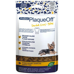 Plaque Off Dental Croq' : chat et petit chien