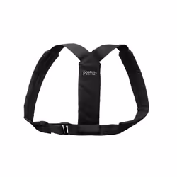 Swedish Posture Flexi Bande Pour La Posture, Dos, Support, M/L, Coton, Nylon, Noir, Médical