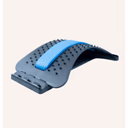 Swedish Posture Etireur-dos, Bague de massage, Dos, Noir, Bleu, 230 mm, 480 mm, 140 mm