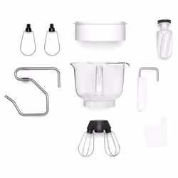 Ankarsrum Assistent Original robot de cuisine 1500 W 7 L Blanc - Vue supplémentaire 4