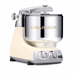 Ankarsrum Assistent Original, 7 L, Crème, Creme Light, Rotatif, 5 kg, 3,5 L
