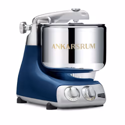 Ankarsrum Assistent Original, Robot mixer, Bleu, Pétrisseur, Mélange, Whisking, 7 L, Rotatif, Acier inoxydable
