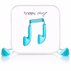 Happy Plugs Earbud Turquoise
