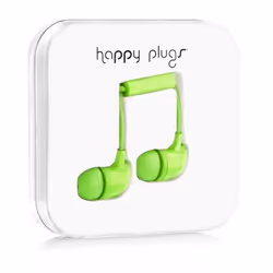 Happy Plugs In-Ear Vert
