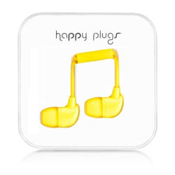 Happy Plugs In-Ear Jaune