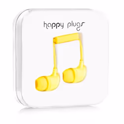 Happy Plugs In-Ear Jaune