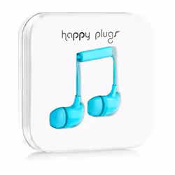 Happy Plugs In-Ear Turquoise